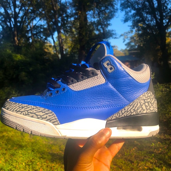 Jordan 3 varsity royal  size 8 main image 4